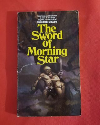 The Sword Of The Morning Star By Richard Mead Vtg Scifi Paperback 1969