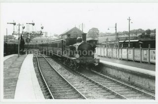 Isle Of Wight Ryde St.  Johns Road Station No.  27 Railway Photo,  C083