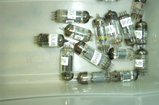 Vintage Select One 9 Pin Miniature Vacuum Tube From Estate Of Technician