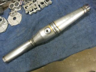 Vintage Kart (go Cart) Exhaust / Expansion Chamber - Believe For Mcculloch