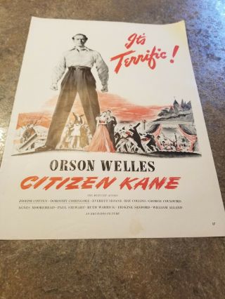 1941 Vintage Print Ad Movie It 