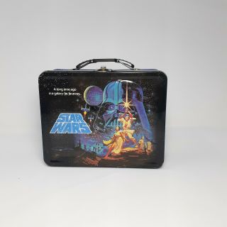 Star Wars A Hope Vintage Tin Lunch Box