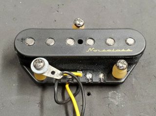 2016 Fender Vintage Noiseless Tele Bridge Pickup For Telecaster Electric Guitar
