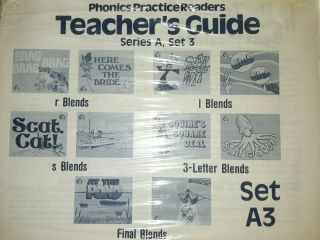 Vintage Phonics Practice Readers Series A,  Set 3 Janis A.  Raabe,