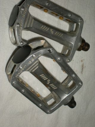 Old School Vintage Bmx Sr P 468 Pedals 1/2 Inch Mongoose Californian Style