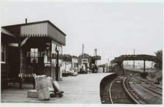 Isle Of Wight Newport Fynr In 1920 Railway Photo,  C082