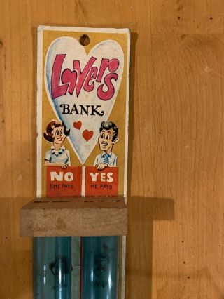 Vtg.  1974 Lovers Bank Coin Catchers by: A.  S.  B.  Industries CC - 26 Good, 2