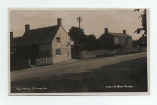 Vintage Postcard Post Office Great Somerford Wiltshire 1927