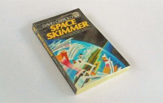 Space Skimmer By David Gerrold (1981,  Del Rey) Vintage Science Fiction Paperback