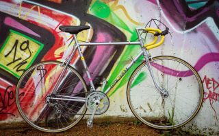 L@@k 1979 Vintage Eddy Merckx Road Bike Bicycle 54cm Record Collectable Columbus
