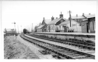 Ab - 6 Real British Railway Photograph B&m Fochriw Station 27 - 4 - 1960