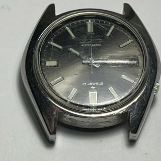 Early 1970’s? Vintage Men’s Stainless Seiko Automatic Wrist Watch