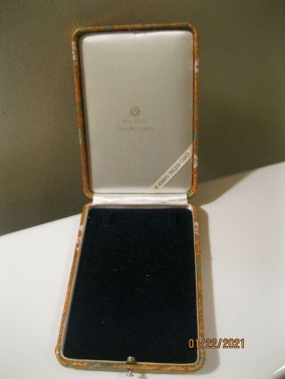 Vintage Cultured Pearls Case By Mikimoto
