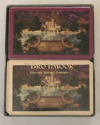 The Broadmoor - Colorado Springs 2 Pack Vintage Playing Cards