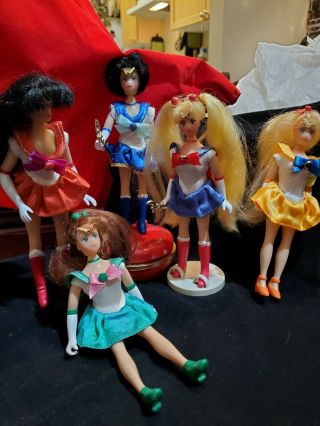 Vintage Sailor Moon Doll Set