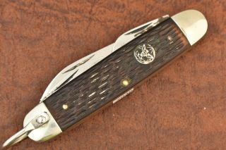 Vintage Ulster Usa Boy Scouts Of America Bsa Delrin Scout Knife (7946)