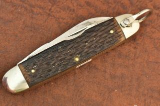 VINTAGE ULSTER USA BOY SCOUTS OF AMERICA BSA DELRIN SCOUT KNIFE (7946) 2