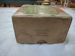Vintage Remington UMC Empty Club 12 Gauge Loaded paper Shells Box 2