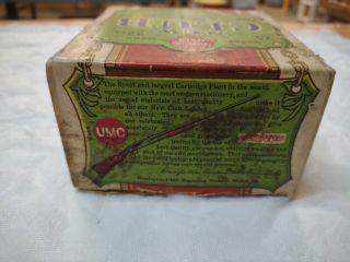 Vintage Remington UMC Empty Club 12 Gauge Loaded paper Shells Box 3