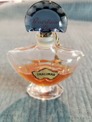Vintage Guerlain Paris Shalimar Parfum 40 Full