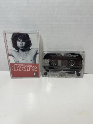 The Best Of The Doors Vintage Cassette Tape Jim Morrison Light My Fire Classic