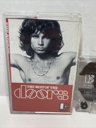 The Best of The Doors Vintage Cassette Tape Jim Morrison Light My Fire Classic 2