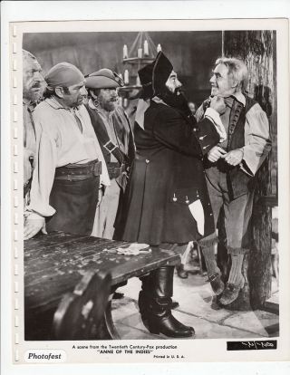 Jean Peters sexy pirate w/sword VINTAGE Photo Anne Of The Indies 2