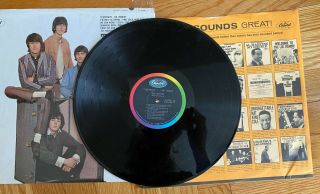 The Beatles Yesterday And Today Vintage Vinyl Lp - 1966 Capitol T 2553 Mono