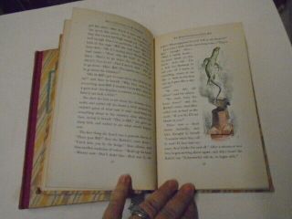 Vintage 1946 Alice In Wonderland/through Looking Glass 2 Books Lewis Carroll