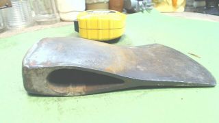 Vintage - - VAUGHAN - Value Brand - Axe Head - - 3 - 1/2 stamped - - 1 or 2 Oz.  less 3