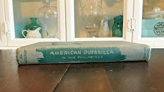 American Guerrilla In The Phillippines Ira Wolfert Vintage 1945 Hc War Book