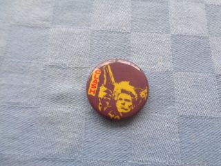 The Clash Vintage Punk Rock Promo Pinback Button