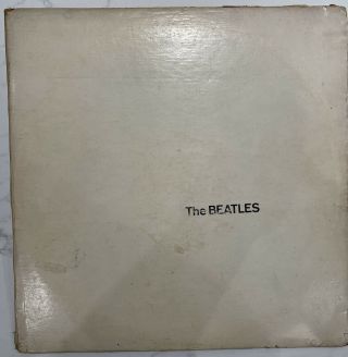 The Beatles White Album Lp Vintage