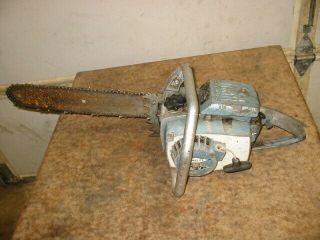 Vintage Homelite Xl - 12 Chainsaw Chain Saw To Fix Or Restore Got Spark 16 "