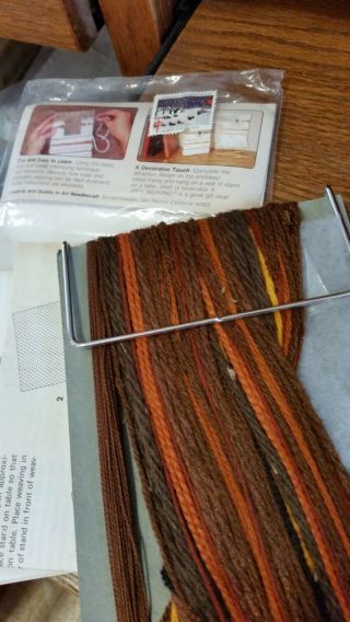 Vintage Jiffy Weaving 