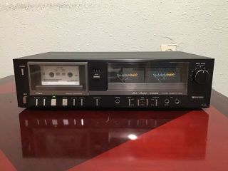 Vintage Fisher Cr - 125 Studio Standard Stereo Cassette Deck