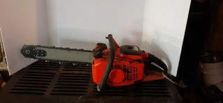 Vintage Echo 500 Vl Chainsaw Dirty But In Good Shape