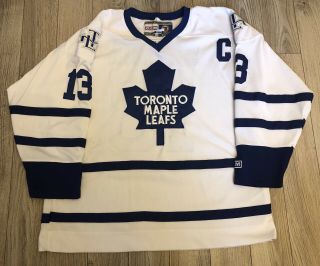 Vintage Ccm Mats Sundin Toronto Maple Leafs Hockey Jersey Xl