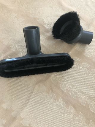 Vintage Kirby Classic Vacuum Gray Brush Attachments