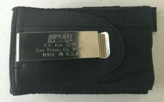 Ripoff Vintage Nylon Flashlight And Handcuff Holder