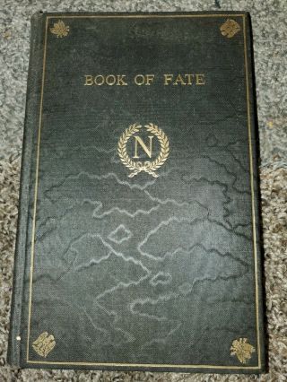 The Book Of Fate.  Napoleon,  Ancient Oracle,  Vintage,  Occult,