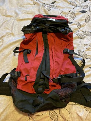 Vintage The North Face Hiking Backpack