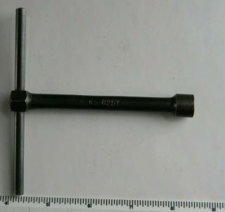 Vtg Bell System At&t T - Handle Ks - 6257 6 Point 3/8 " Socket Wrench Tool Williams ?