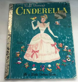Cinderella Walt Disney 