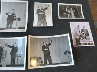 Vintage Doc Zola Photos From Abbott Magic Gettogethers Colon Michigan