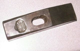 Vtg Globemaster 63860 Machinist Blacksmith Cross Peen Hammer Made In Italy
