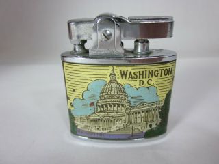 Firefly Lighter Vintage Washington Dc Capitol Jefferson Memorial Monument