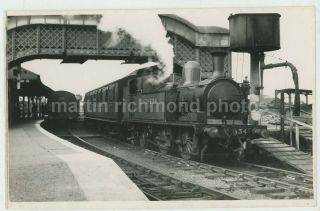 Isle Of Wight Newport Station W34 Railway Photo,  C083