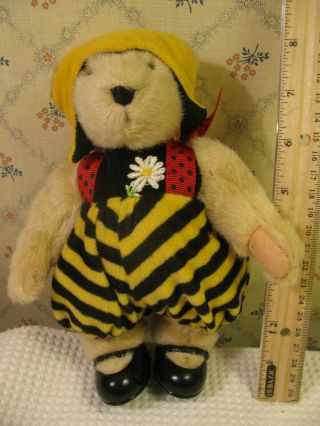 Vintage Muffy Vanderbear Plush Stuffed Bear 1993 A Taste O 