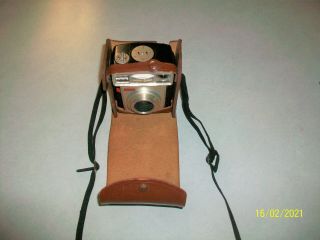 Vintage Kodak Brownie Starmatic Camera With Leather Case